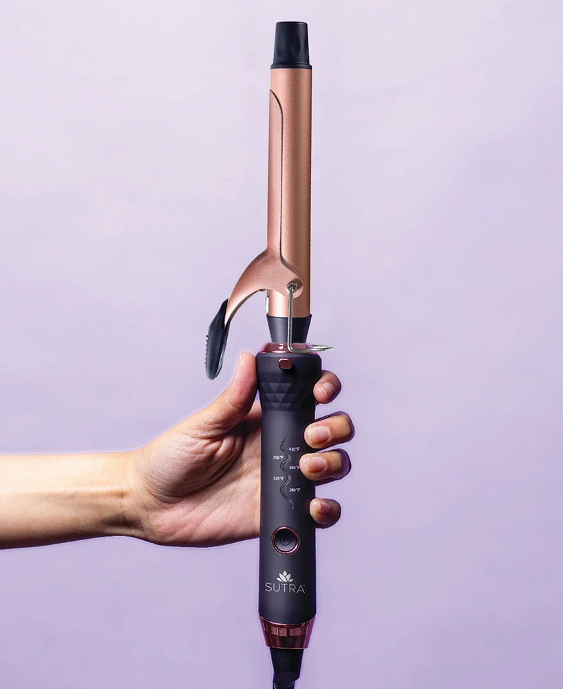 Sutra Beauty Interchangeable Spring Curler Attachments; 1" I 25MM, 1 3/4" I 32MM, 1 1/2" I 38MM Curling Iron Barrels