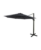 Casainc 11 Ft Offset Cantilever Patio Umbrella