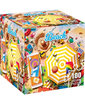 Masterpieces Beach 100 Piece Jigsaw Puzzle for kids