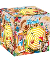 Masterpieces Beach 100 Piece Jigsaw Puzzle for kids