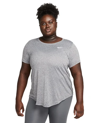 Nike Plus Active Dri-fit Women's Short-Sleeve Logo T-Shirt