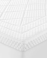 Therapedic Premier 3" Deluxe Quilted Gel Memory Foam Mattress Topper, Full, Created for Macy's