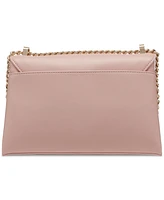 Dkny Evie Small Leather Flap Crossbody