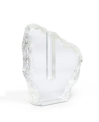 Vivience 9.5"H Crystal Vase