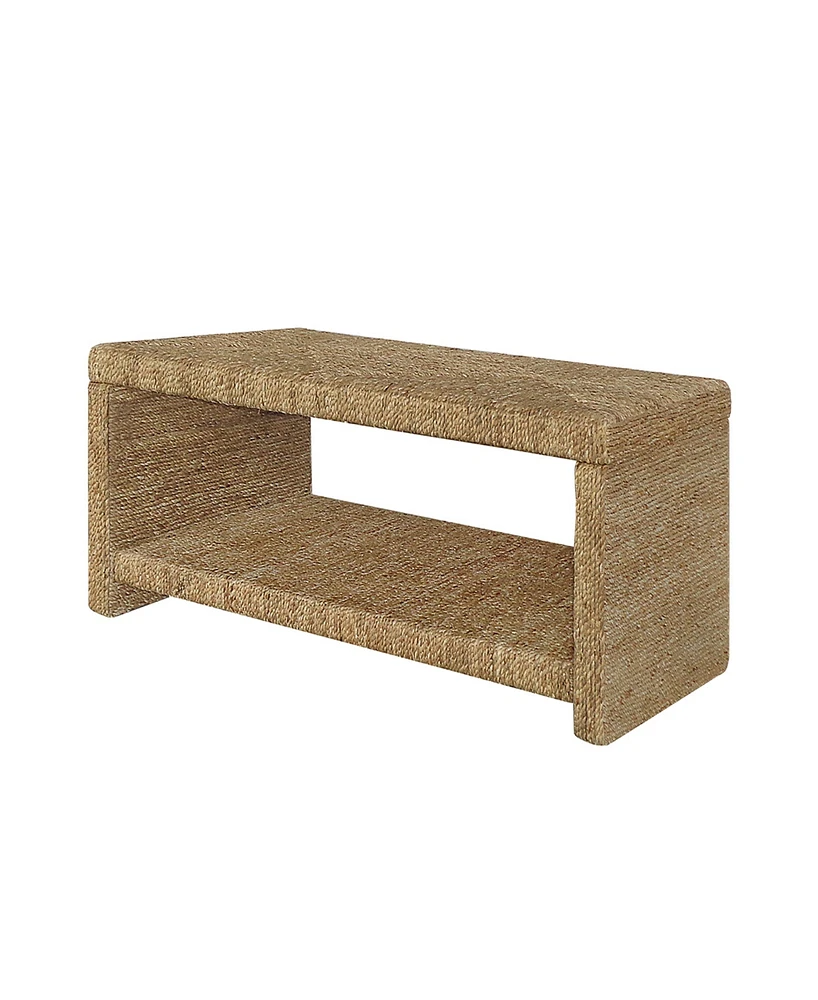 Gallerie Decor Bristol Rectangular Coffee Table