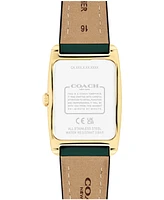 Coach Women's Reese Leather Watch 24mm