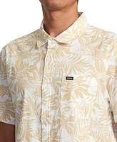 Rvca Men's Rvgazi Short Sleeve Shirt