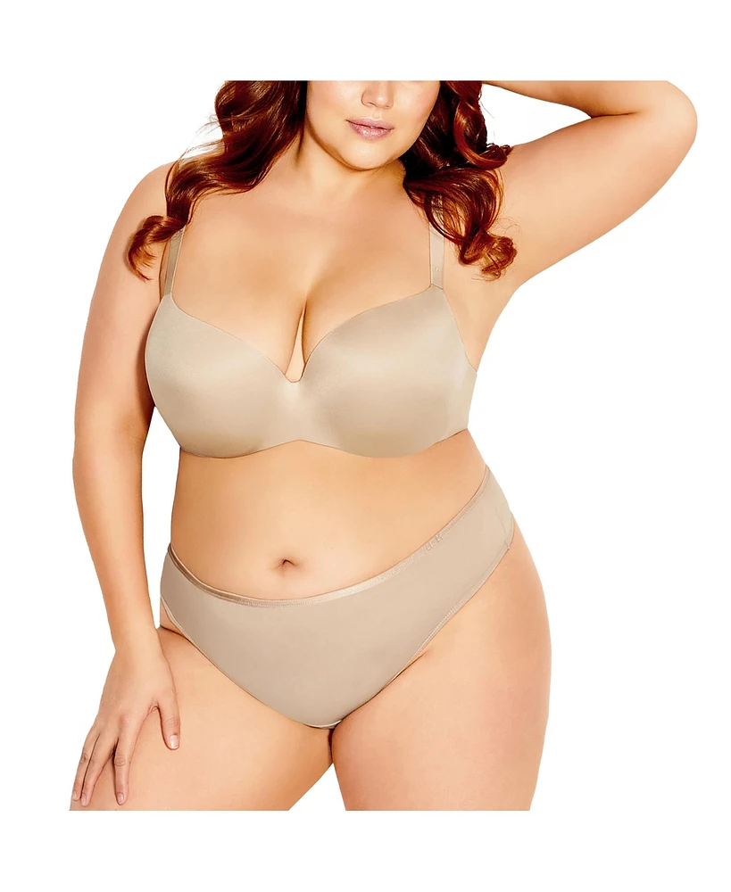 Plus Bodycon Contour Bra