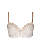 City Chic Plus Fifi Contour Lace Bra