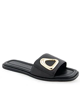 Aerosoles Women's Blaire Ornamented Slides