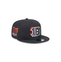Men's New Era Cincinnati Bengals 2024 Nfl Draft 9FIFTY Snapback Hat
