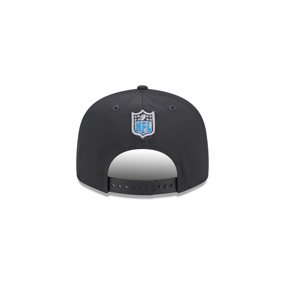 Men's New Era Detroit Lions 2024 Nfl Draft 9FIFTY Snapback Hat