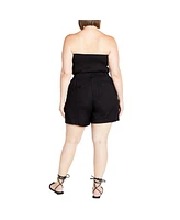 City Chic Women's Leanna Short