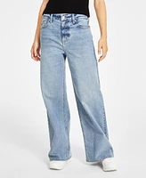 Calvin Klein Jeans Women's Wide-Leg Jeans