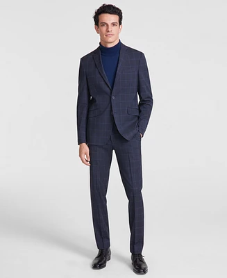 Kenneth Cole Reaction Men's Techni-Cole Slim-Fit Stretch Suit