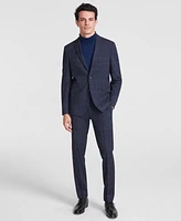 Kenneth Cole Reaction Men's Techni-Cole Slim-Fit Stretch Suit