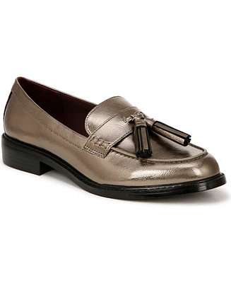 Franco Sarto Women's Carolyn-Low Tassel Loafers