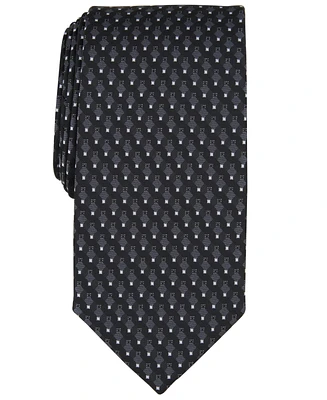 Perry Ellis Men's Shepard Dot Tie