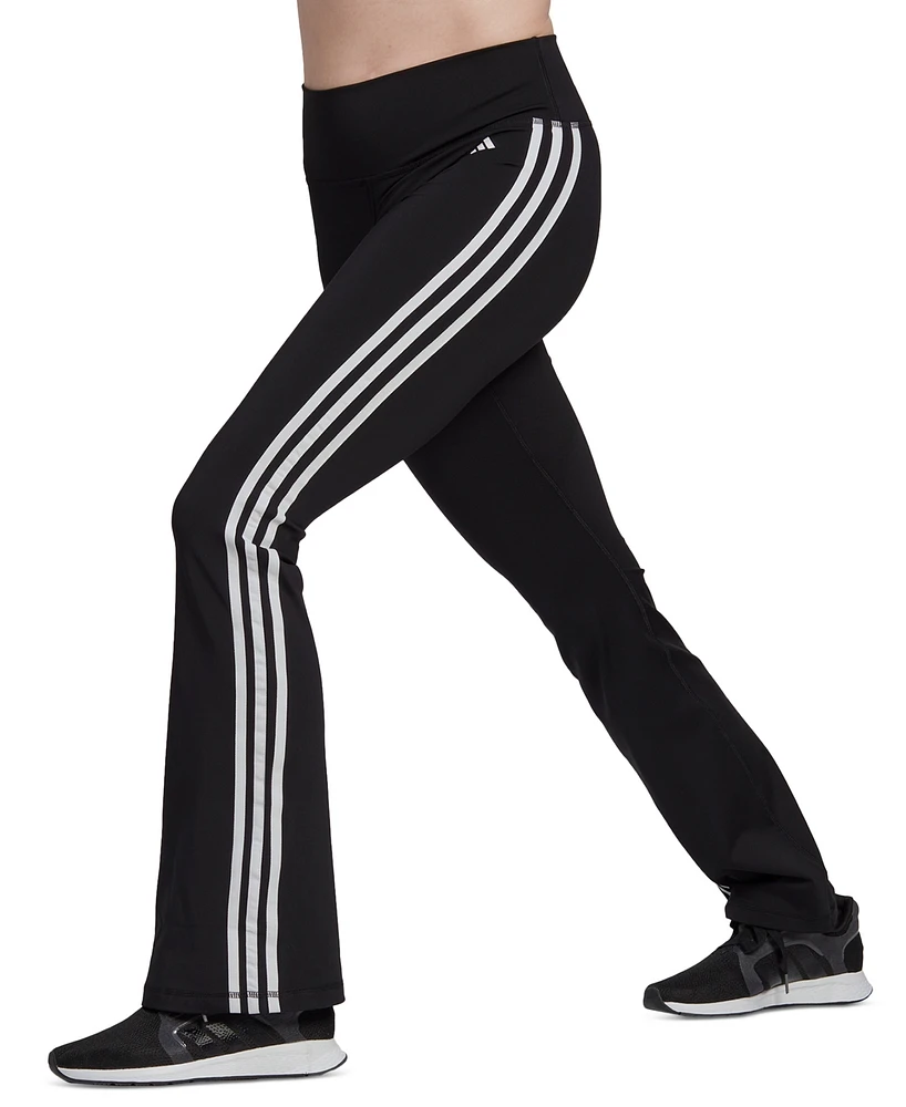 adidas Women's Essentials Flared 3-Stripes Leggings