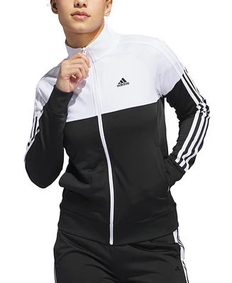 adidas Women's Colorblocked Tricot Jacket