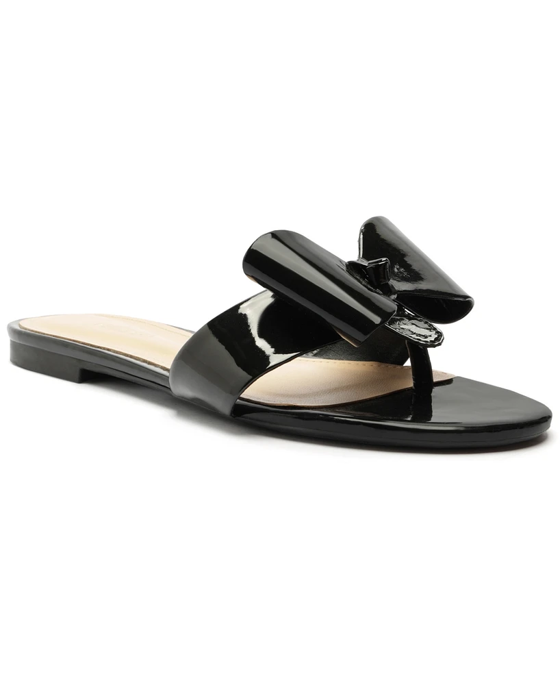 Arezzo Women's Hallie Flat Sandals