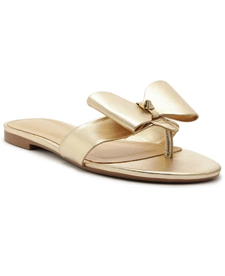 Arezzo Women's Hallie Flat Sandals