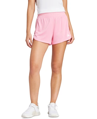 adidas Women's High-Waisted Knit Pacer Shorts