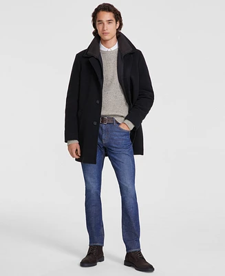 Calvin Klein Men Coleman Wool-Blend Overcoat