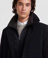 Calvin Klein Men Coleman Wool-Blend Overcoat