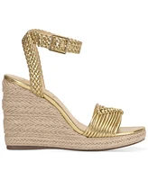 Jessica Simpson Women's Talise Knotted Strappy Platform Wedge Sandals