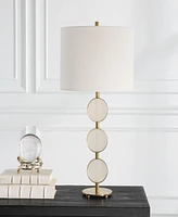 Uttermost 28.5" Three Rings Table Lamp