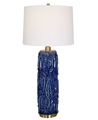 Uttermost 33" Zade Table Lamp,