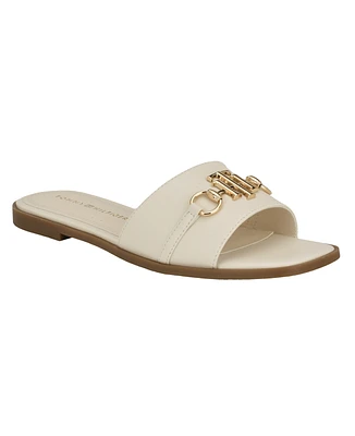 Tommy Hilfiger Women's Pipper Ornamented Slide Sandals