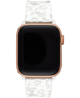 Women's Multicolor Floral Print Polyurethane 38, 40mm Band for Apple Watch