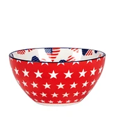 Certified International Patriotic Set of 6 Bowls