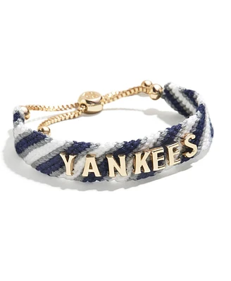 Women's Baublebar New York Yankees Woven Friendship Bracelet