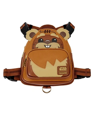 Loungefly Star Wars Ewok Cosplay Backpack Dog Harness