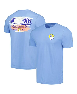 Men's Margaritaville Blue Los Angeles Rams T-shirt