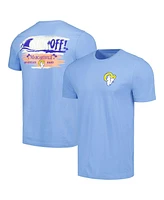 Men's Margaritaville Blue Los Angeles Rams T-shirt