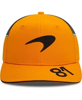 Men's New Era Oscar Piastri Orange McLaren F1 Team Driver 9FIFTY Adjustable Hat