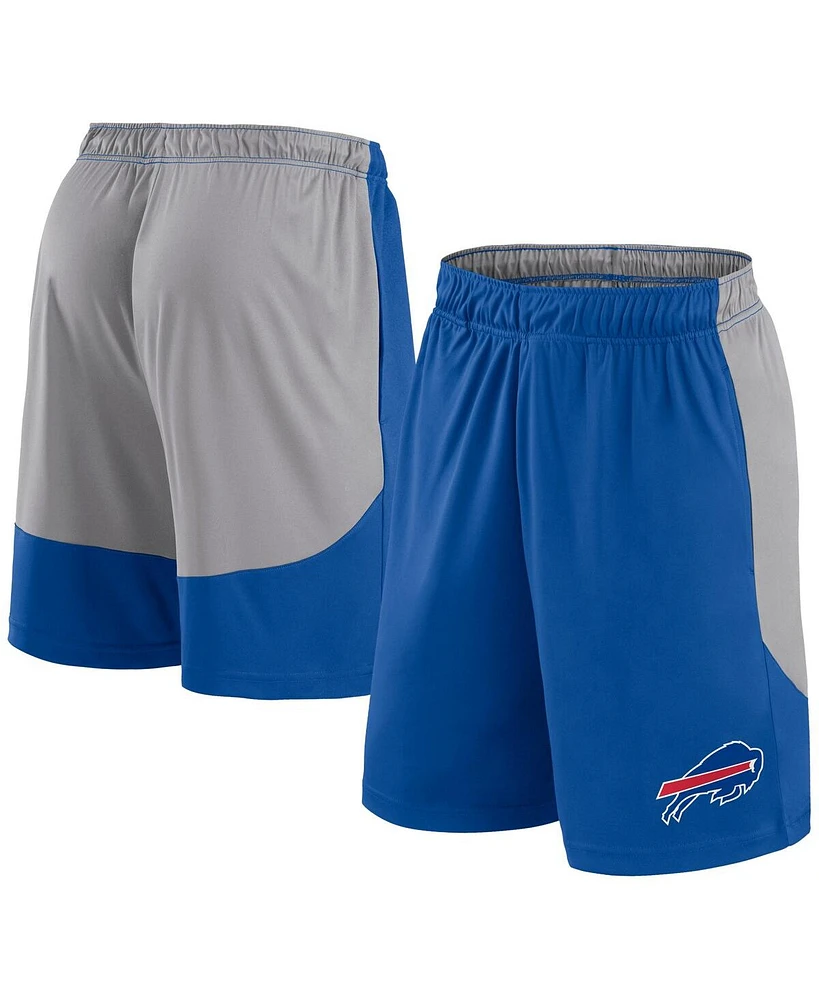 Men's Fanatics Royal Buffalo Bills Big and Tall Team Logo Shorts