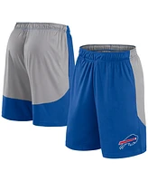 Men's Fanatics Royal Buffalo Bills Big and Tall Team Logo Shorts