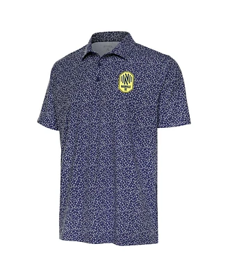 Men's Antigua Navy Nashville Sc Terrace Polo Shirt