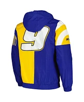 Men's Starter Royal Chase Elliott Red Zone Full-Zip Jacket