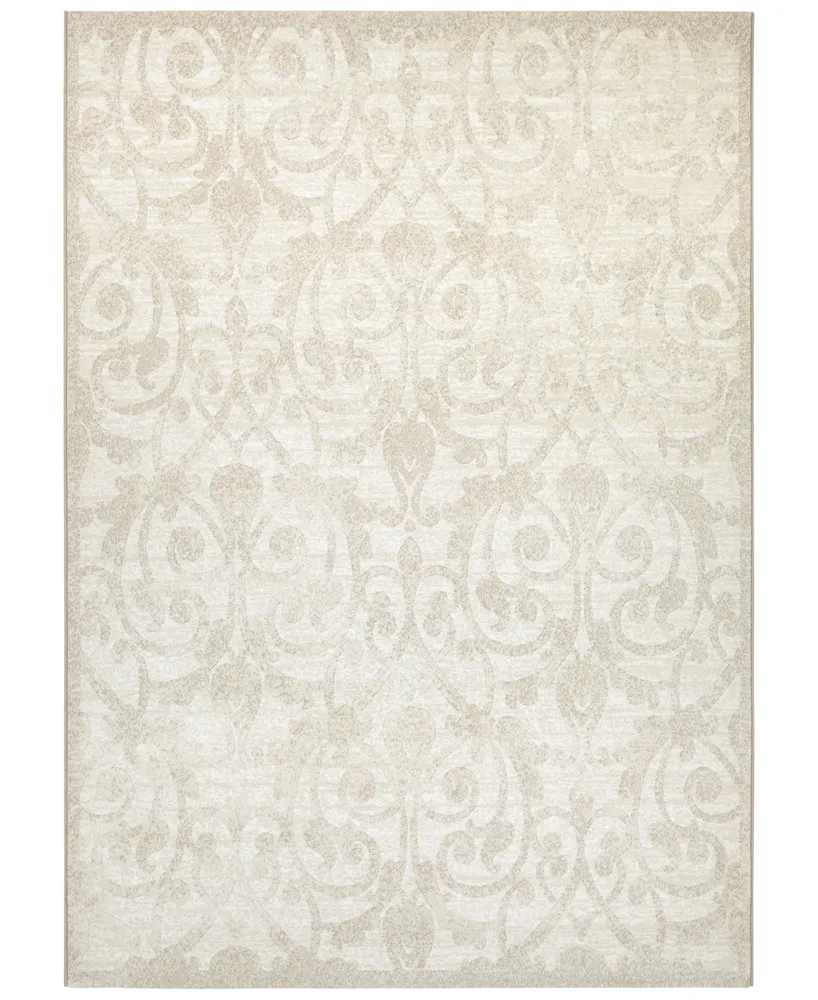 Couristan Esplanade Cannes Champagne 3'11" x 5'6" Area Rug