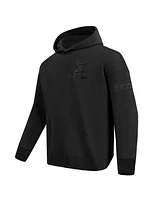 Men's Pro Standard Black Alabama Crimson Tide Neutral Pullover Hoodie