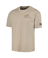 Men's Pro Standard Tan Jackson State Tigers Neutral T-shirt