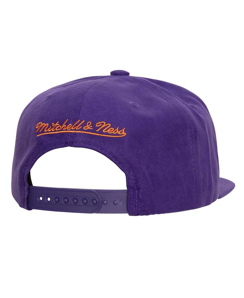 Men's Mitchell & Ness Purple Phoenix Suns Sweet Suede Snapback Hat