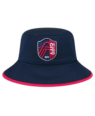 Men's New Era Navy St. Louis City Sc Bucket Hat