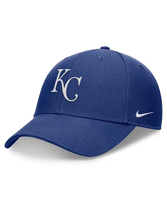 Men's Nike Royal Kansas City Royals Evergreen Club Performance Adjustable Hat